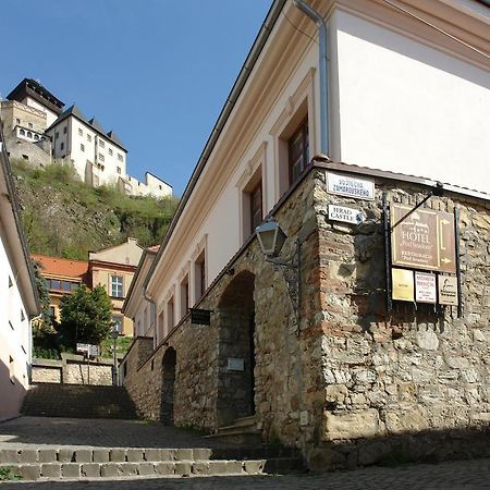 Hotel Pod Hradom Trenčín Exterior foto